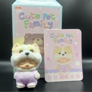 Jotoys Yumo Cute Pet Family Creamy Puppy